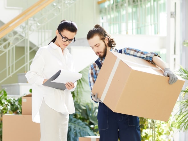 Preise für Umzugsservices